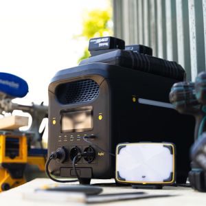 Powerstation 2560Wh 3000W USB + USB-C + 230V - Afbeelding 3