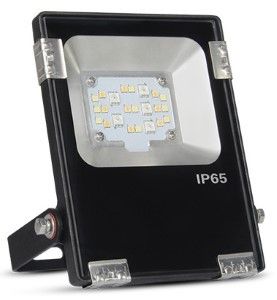 RGB-CCT LED Schijnwerper IP65 10W - Afbeelding 3