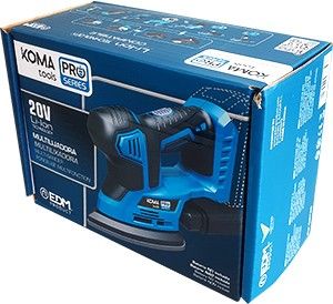 Koma tools accu schuurmachine 20V - Afbeelding 3