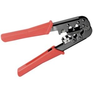 Gereedschapset Netwerk 4 delig in etui - Afbeelding 3
