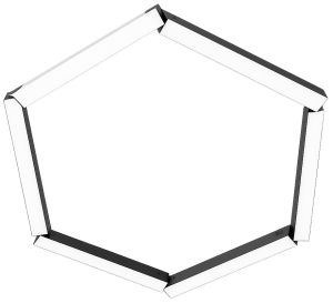 LED Lijn armatuur vrij koppelbaar 90cm 36W 3CCT - Afbeelding 3