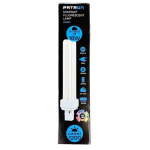 PL-C 2P 18W/830 G24D Patron - Afbeelding 3