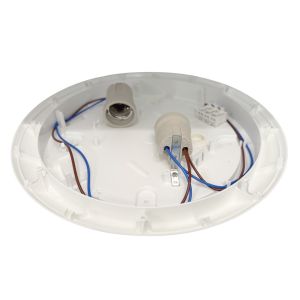 Plafonniere rond 300mm 2x E27 IP65 - Afbeelding 3