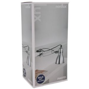 Klemspot Photo E27 zilver - Afbeelding 3