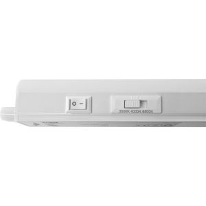 LED T5 armatuur met schakelaar 120cm 18W 3CCT - Afbeelding 3
