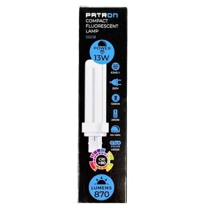 PL-C 2P 13W/840 G24D Patron - Afbeelding 3
