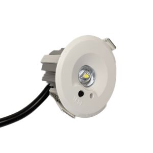 LED noodverlichting 3W inbouwspot wit - Afbeelding 3