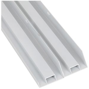 Opbouwframe voor LED paneel 60x60x7cm wit - Afbeelding 3