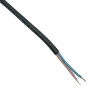 Gereedschapsnoer 2x1qmm 10m H07 - Afbeelding 3