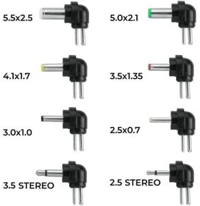 Netvoeding 1000mA 3-12V max 12W gestabiliseerd - Afbeelding 3