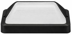 LED Portiek armatuur 5,5-10W 3CCT opaalkap IP66 + sensor zwart - Afbeelding 3