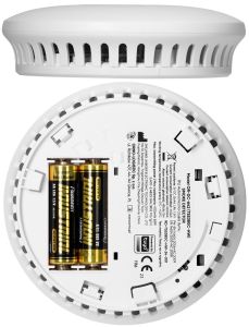 Optische rookmelder + 2x AA batterij SMART Wi-Fi TUYA - Afbeelding 3