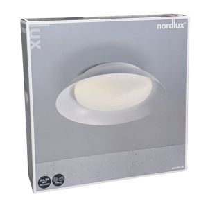 Plafonniere Nivora 2xE27 wit 38cm - Afbeelding 3