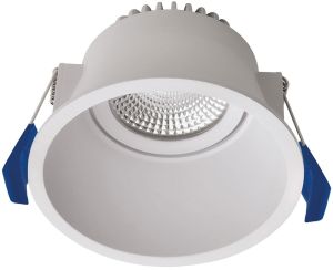 LED inbouwspot 5-7W CCT 85mm 36gr rond verdiept wit - Afbeelding 3