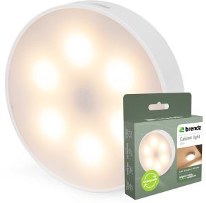 LED kastlamp rond touch oplaadbaar wit CCT - Afbeelding 3