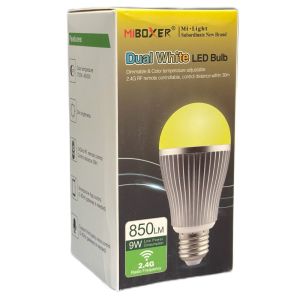 CCT LED E27 GLS 9W RF 2.4G - Afbeelding 3