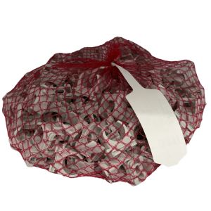 Klembeugel PVC 3/4 (19mm) koppelbaar grijs zak(100) - Afbeelding 3