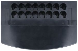 Groepenkast SEP Livion leeg met deur 2x12 modules - Afbeelding 3