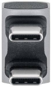 USB-C adapter - male/male U vorm - Afbeelding 3