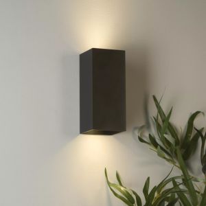 Wandlamp Don Square up&down 2xGU10 IP20 zwart - Afbeelding 3