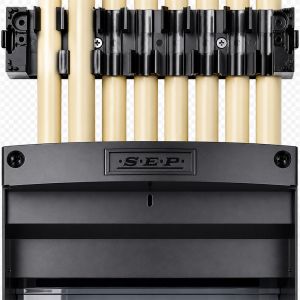 Hager 8-Voudige buisklem wandmontage 16-20mm 5 stuks - Afbeelding 3