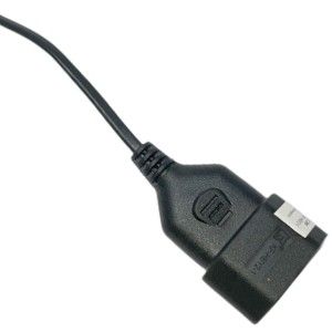 Euroverlengsnoer 2x0,75qmm zwart 5m - Afbeelding 2