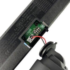 LED railspot 3-fase 34W 4000K wit 30gr Lival CAFETERIA - Afbeelding 3