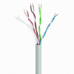 UTP kabel CAT6 grijs massief 100m - Afbeelding 4