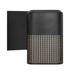 Wandlamp Sidara E27 zwart IP54 - Afbeelding 4