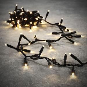 LUCA Connect Strengverlichting 49 LEDS 5m warm wit - Afbeelding 4