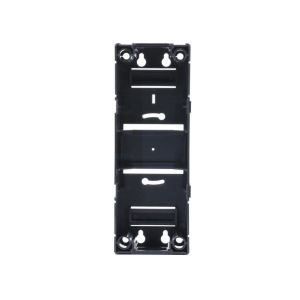 Lege kast opbouw met klep 2 modules zwart - Afbeelding 4