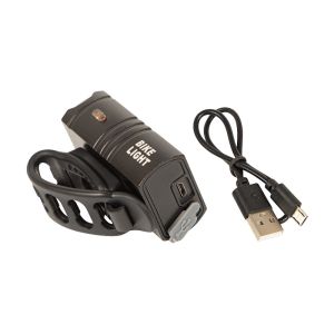 LED fiets voorlicht USB-C oplaadbaar 1000 lumen - Afbeelding 4