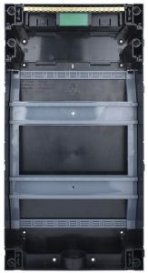 Groepenkast SEP Livion leeg met deur 2x12 modules - Afbeelding 4