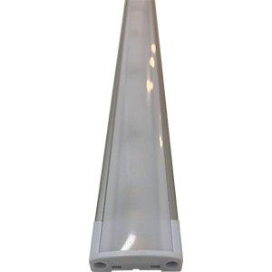 Aluminium LED bar 30cm warm wit dimbaar - Afbeelding 4