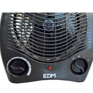 Ventilatorkachel thermostaat zwart 2000W - Afbeelding 4