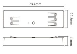 CCT Controller 2in1 voor LED Strips 2.4G - Afbeelding 4