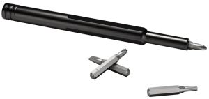 Schroevendraaier met bits 24-delig in metalen opbergbox - Afbeelding 5