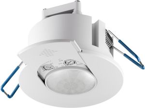 Bewegingsmelder IR inbouw plafond 360 graden compact wit - Afbeelding 5