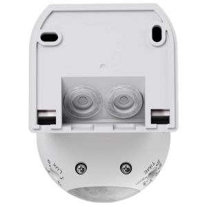 Bewegingsmelder IR opbouw wit wand 2-zone 180-360 graden IP44 - Afbeelding 5