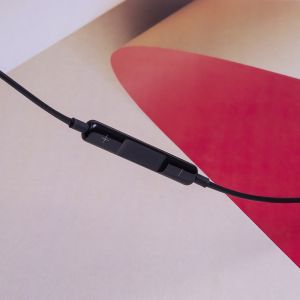 Stereo earphones in-ear USB-C bedraad zwart - Afbeelding 5