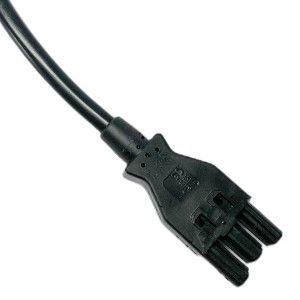 GST18© compatible netsnoer 3x1,5qmm 2m 70° - Afbeelding 5
