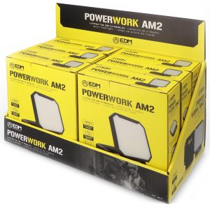 EDM LED werklamp oplaadbaar 60W 4000 Lumen - Afbeelding 5