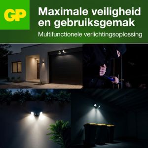 GP LED Safeguard RF2.1 schijnwerper met sensor - Afbeelding 6