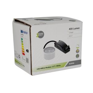 LED module inbouw 50mm 5W CCT 38gr wit dimbaar - Afbeelding 5
