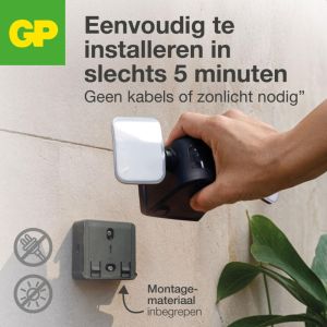 GP LED Safeguard RF2.1 schijnwerper met sensor - Afbeelding 8