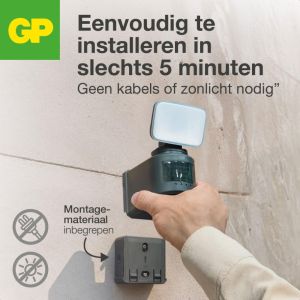 GP LED Safeguard RF1.1 schijnwerper met sensor - Afbeelding 8
