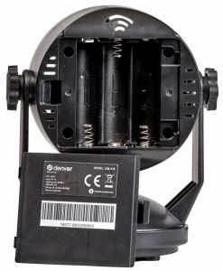 LED Partybol disco 4W 7 functies +ab zwart - Afbeelding 7