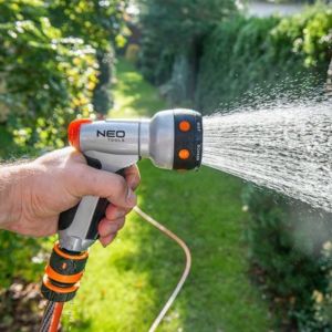 Spuitpistool voor tuinslang verstelbaar 7 patronen + klikfunctie - Afbeelding 7