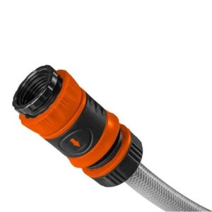 Automatische slanghaspel met tuinslang 20+2m - Afbeelding 7