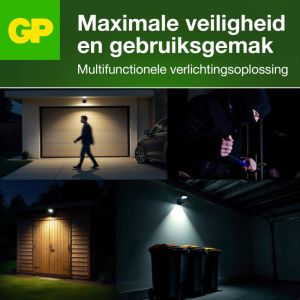 GP LED Safeguard RF1.1 schijnwerper met sensor - Afbeelding 9